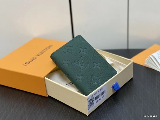 Repladies Pocket LOUIS cm VUITTON Organizer-7.5*11.1*1 0803